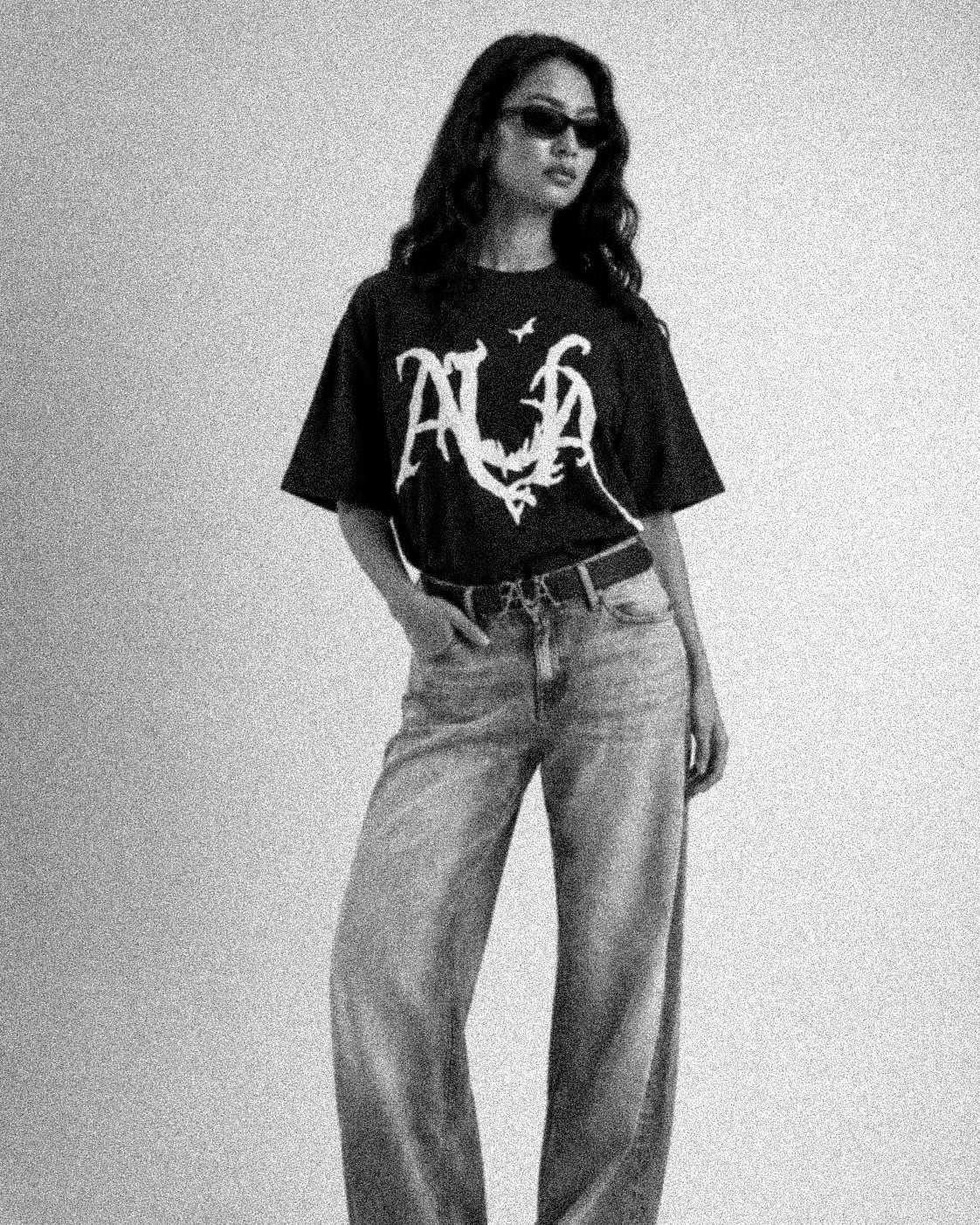 AÚA Monogram Signature T-Shirt