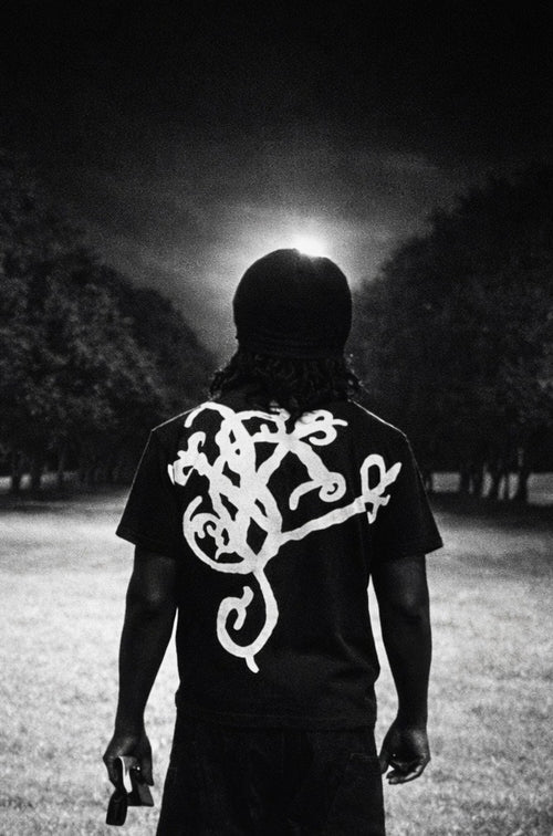 AÚA Monogram Signature T-Shirt