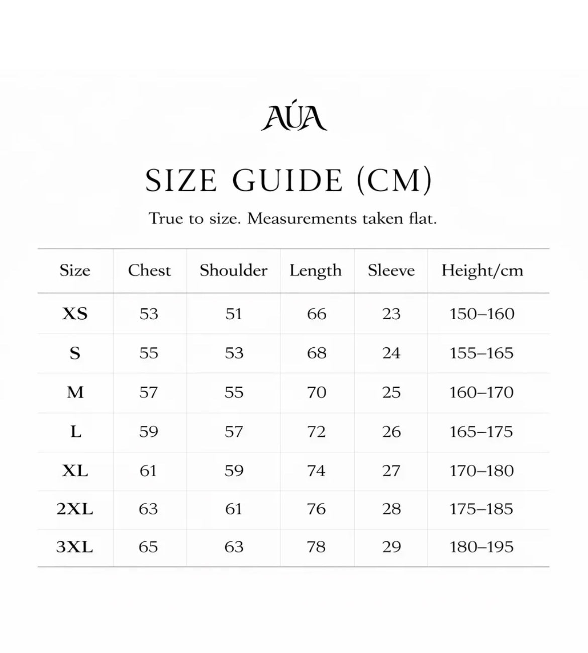 AÚA Monogram Signature T-Shirt