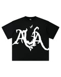 AÚA Monogram Signature T-Shirt